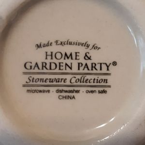 Home and Garden Party | Kitchen | Home Garden Party Stoneware ...